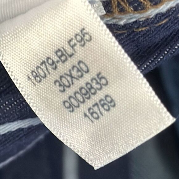 Bonobos Jeans Mens Slim Fit Jeans in Navy Yard Wash Denim W30 x L30 - Picture 10 of 11